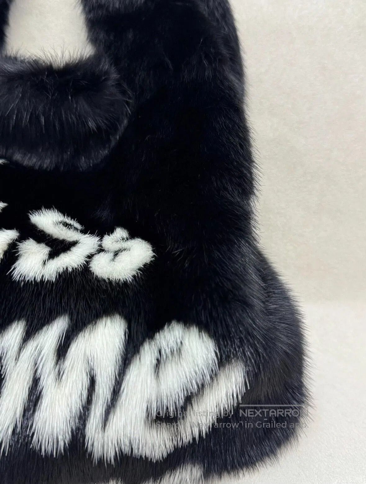 Simonetta Ravizza Simonetta Ravizza Black Fur Bag. Size ONE SIZE - 3 Thumbnail