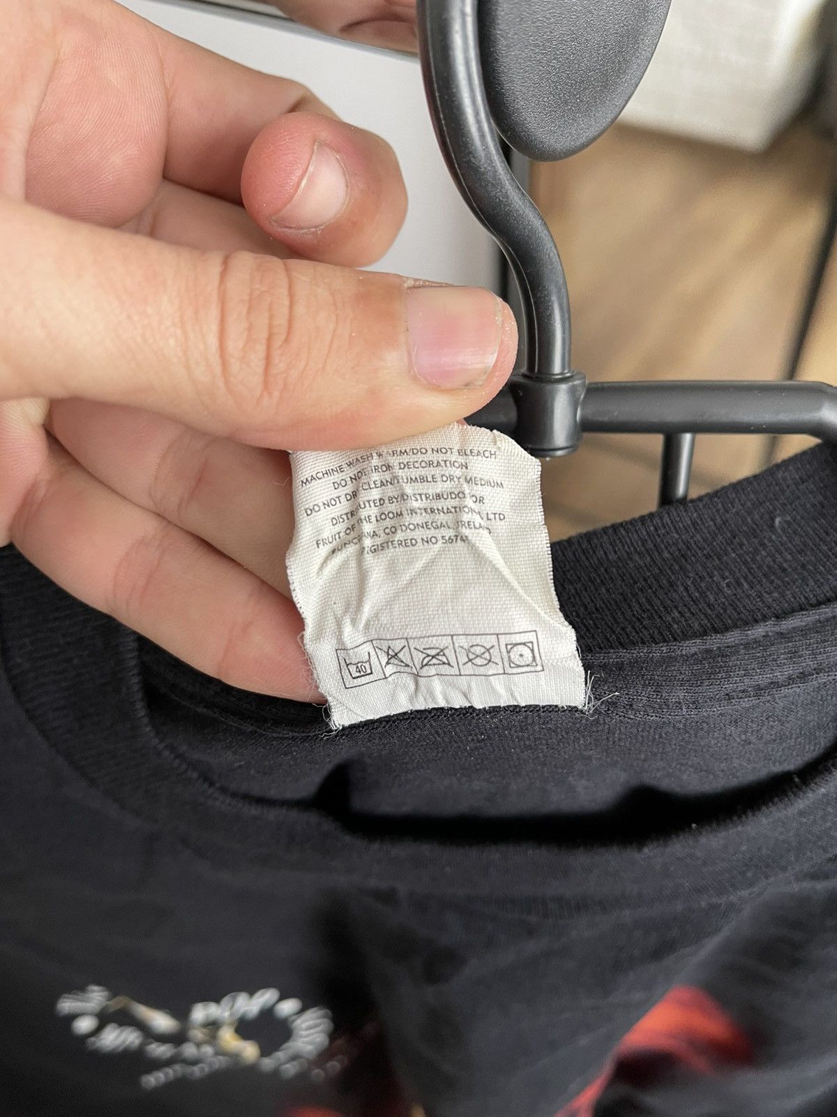 Band Tees 1996 Michael Jackson History World Tour T-Shirt Tee Vintage Size US XL / EU 56 / 4 - 14 Thumbnail