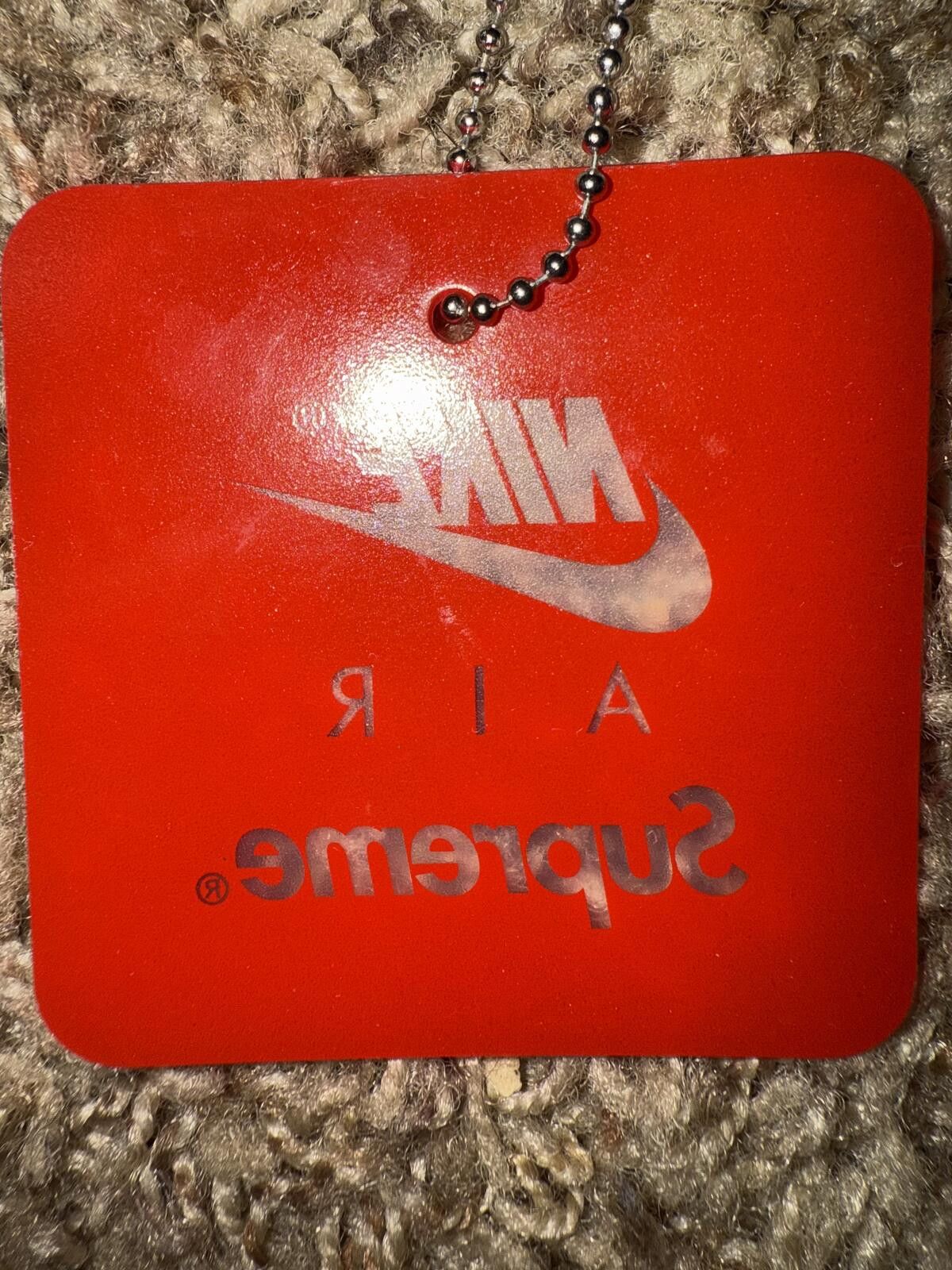 Nike Nike Supreme Hang Tag Size ONE SIZE - 5 Thumbnail