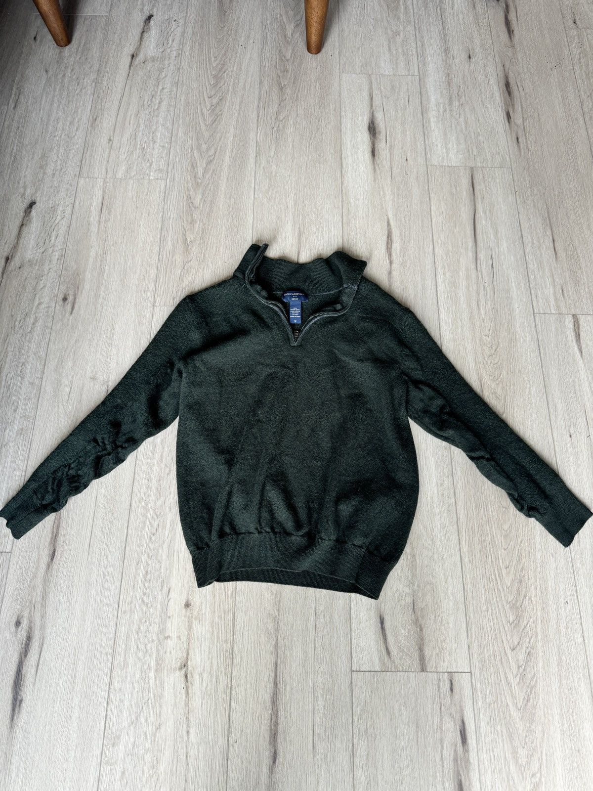 Banana Republic Merino Wool Banana Republic Quarterzip Size US S / EU 44-46 / 1 - 1 Thumbnail