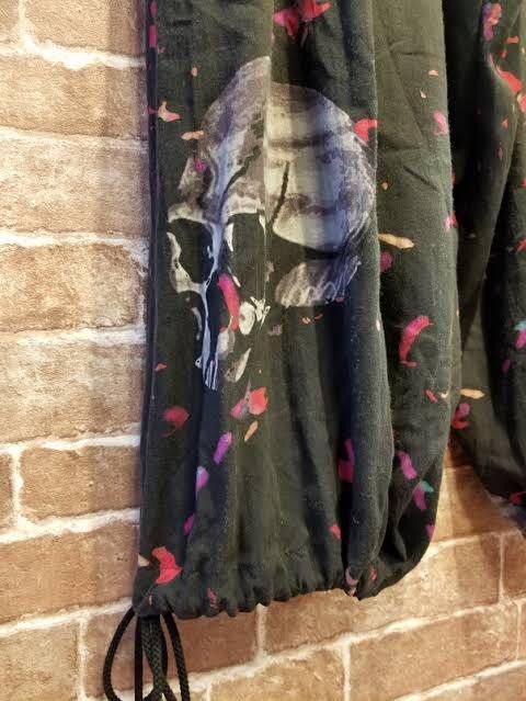 Yohji Yamamoto yohji yamamoto skull rose balloon pants Size US 44 / EU 60 - 3 Thumbnail