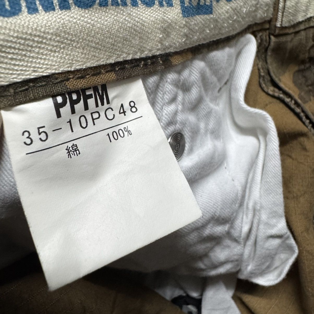 PPFM PPFM Rock N Roll Ripstop Camo Cargo Pants Size US 30 / EU 46 - 18 Thumbnail