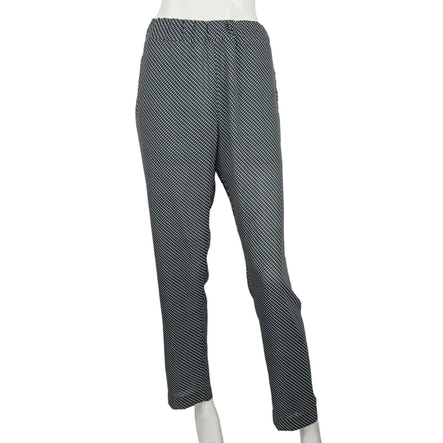 Tomas Maier Tomas Maier Elastic waist Easy Pants in Black white size 6 Size 28" / US 6 / IT 42 - 1 Thumbnail