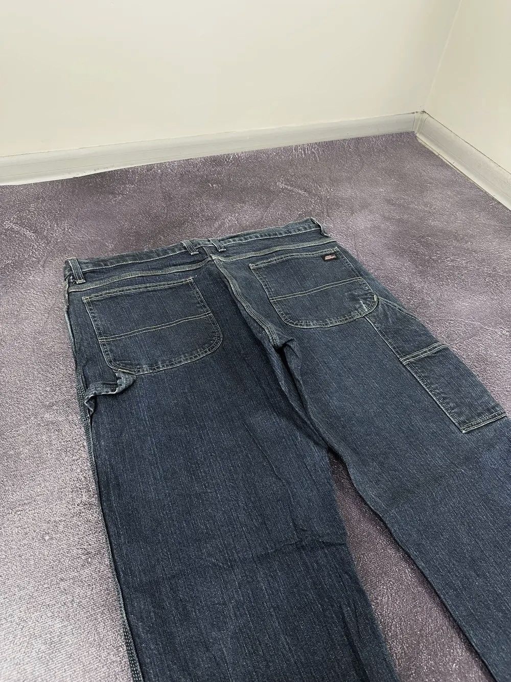 Dickies Vintage Dickies USA Cargo Carpenter Hype Work Pants Jeans Size US 38 / EU 54 - 5 Thumbnail