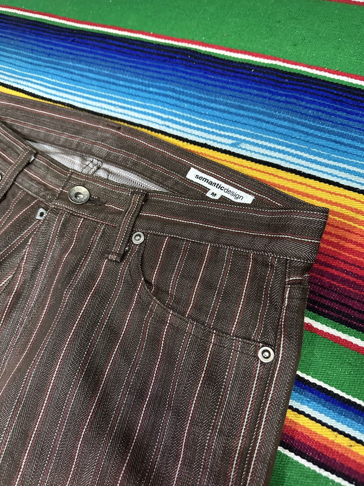 14th Addiction 💥Semantic Design💥 Flare Bootcut Semantic Design Hickory💥 Size US 30 / EU 46 - 9 Thumbnail