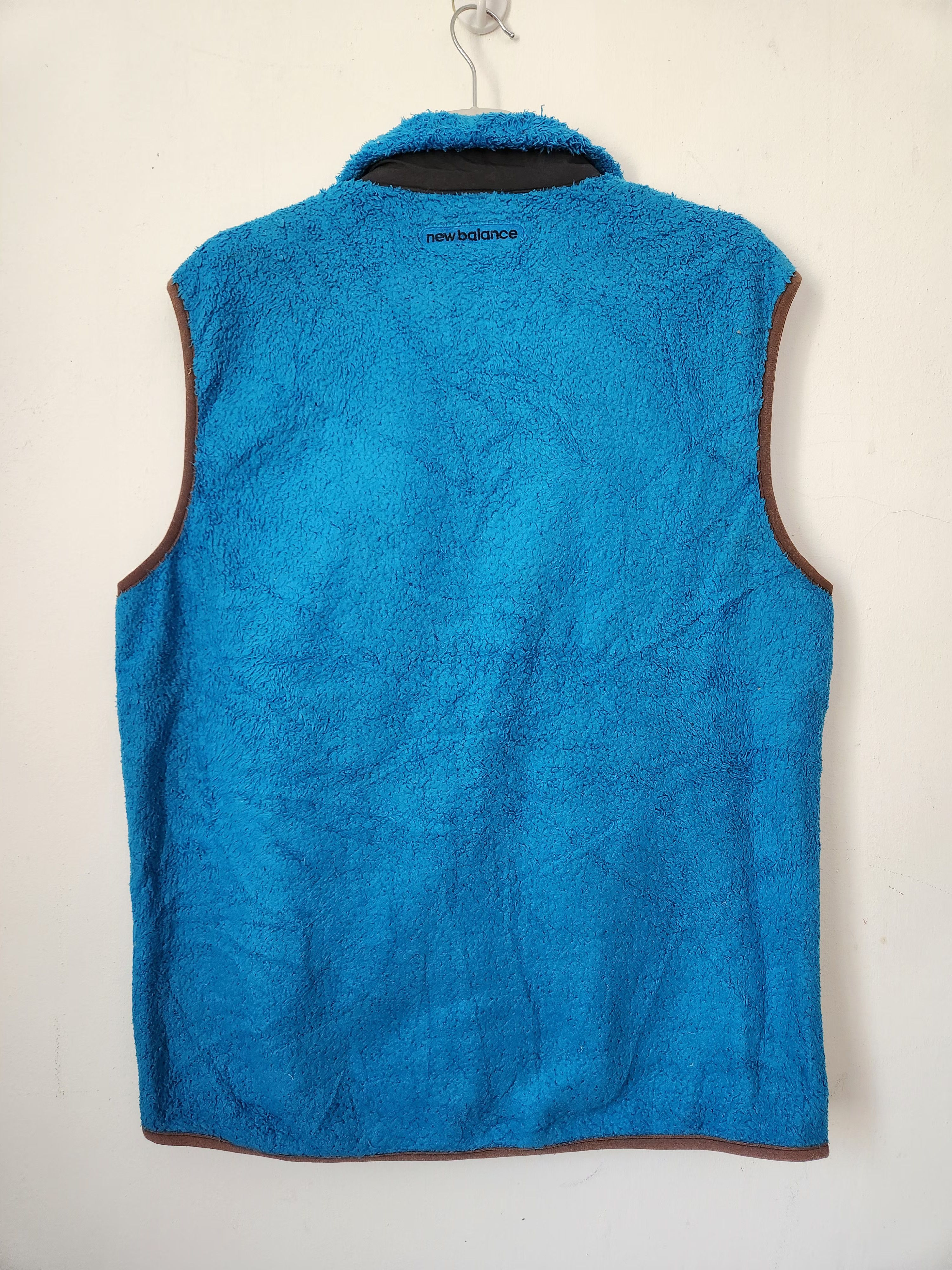 New Balance New Balance fleece vest Size US L / EU 52-54 / 3 - 2 Thumbnail
