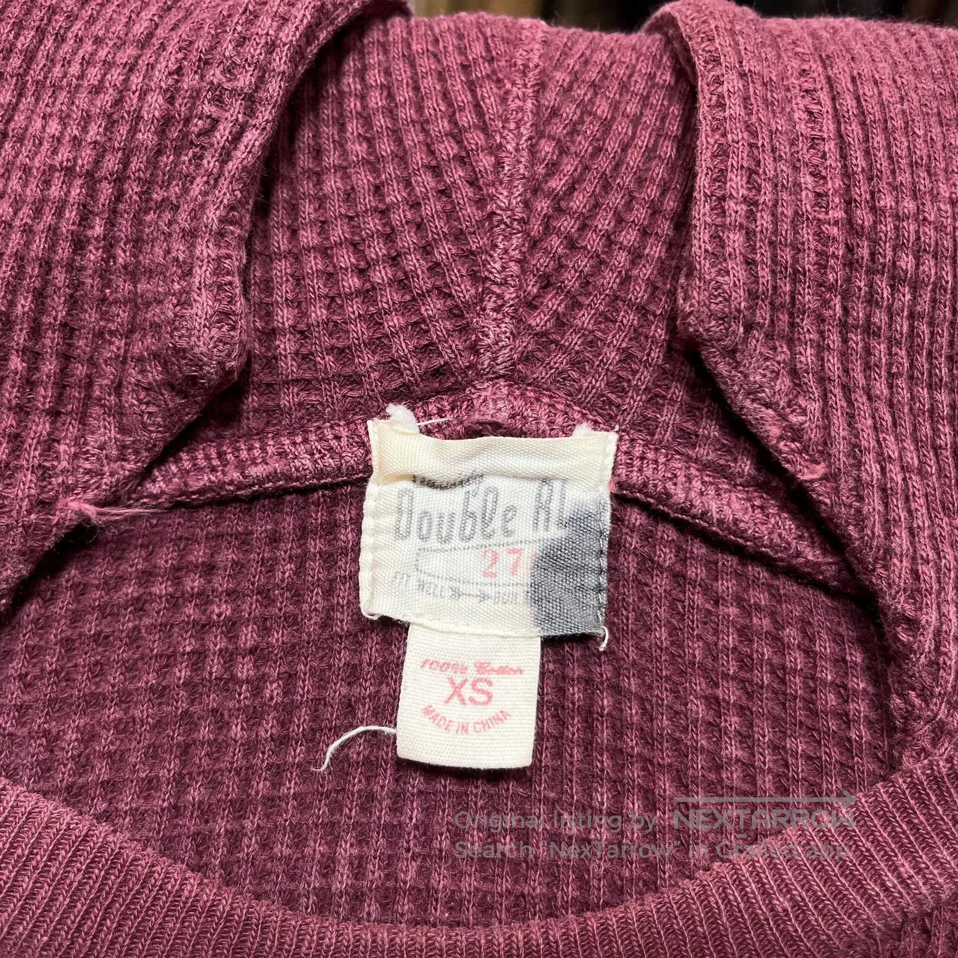 RRL Ralph Lauren vintage rrl hoodie by ralph lauren. Size US XS / EU 42 / 0 - 3 Thumbnail