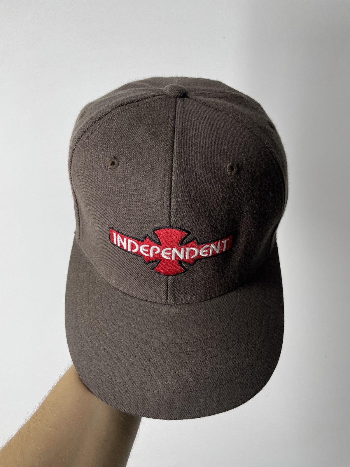 Independent Truck Co. × Vintage Vintage Independent cap cross Embroidered Size ONE SIZE - 6 Thumbnail