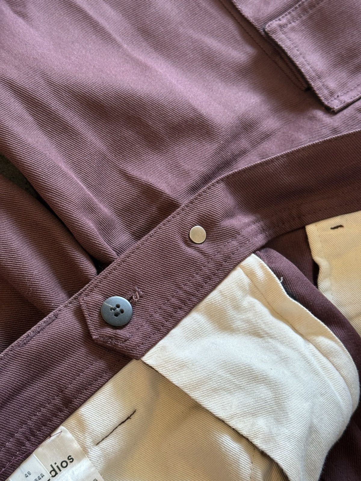 Acne Studios Acne Studios Cargo Pants “Water the mirror of science” Benee Size US 32 / EU 48 - 18 Thumbnail