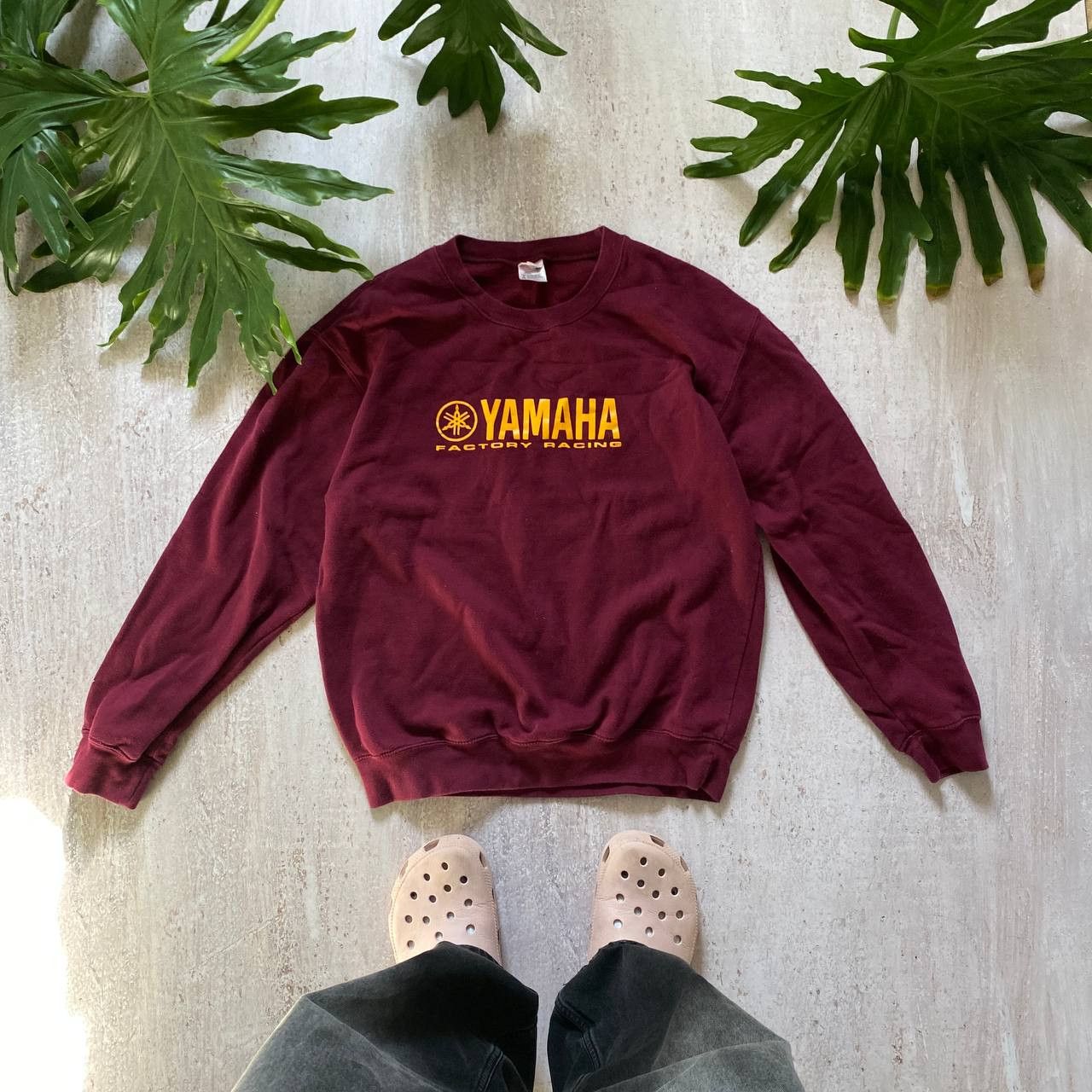 Vintage VINTAGE Y2K YAMAHA RACING FACTORY CREWNECK SWEATSHIRT 122 Size US L / EU 52-54 / 3 - 1 Thumbnail