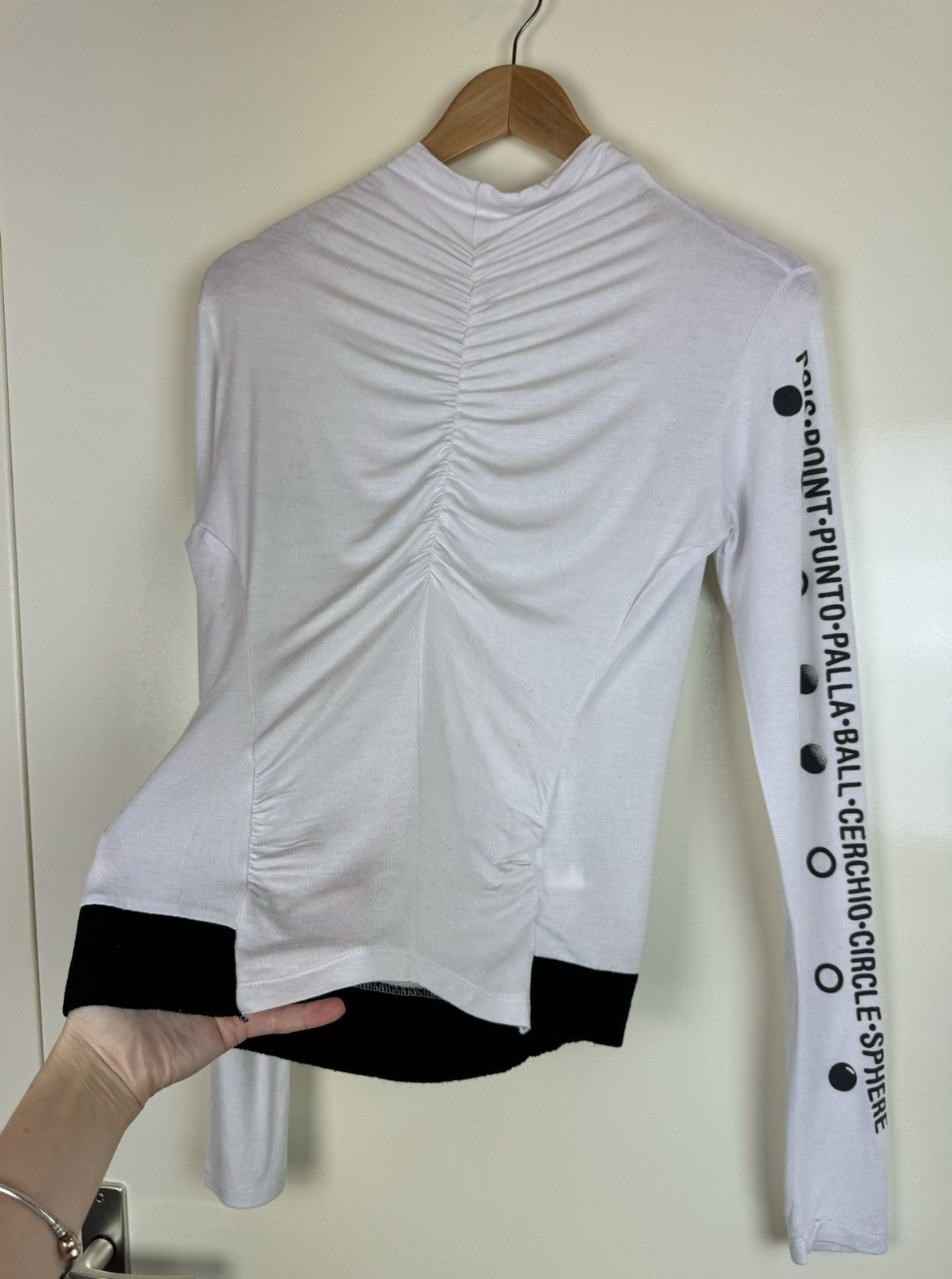 Rundholz Pianura studio avant garde gothic rundholz long sleeve top Size M / US 6-8 / IT 42-44 - 5 Thumbnail