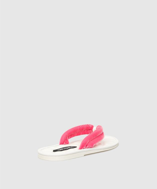 Tom Ford o1y0126 Flats in Fuchsia Size US 7 / IT 37 - 2 Thumbnail