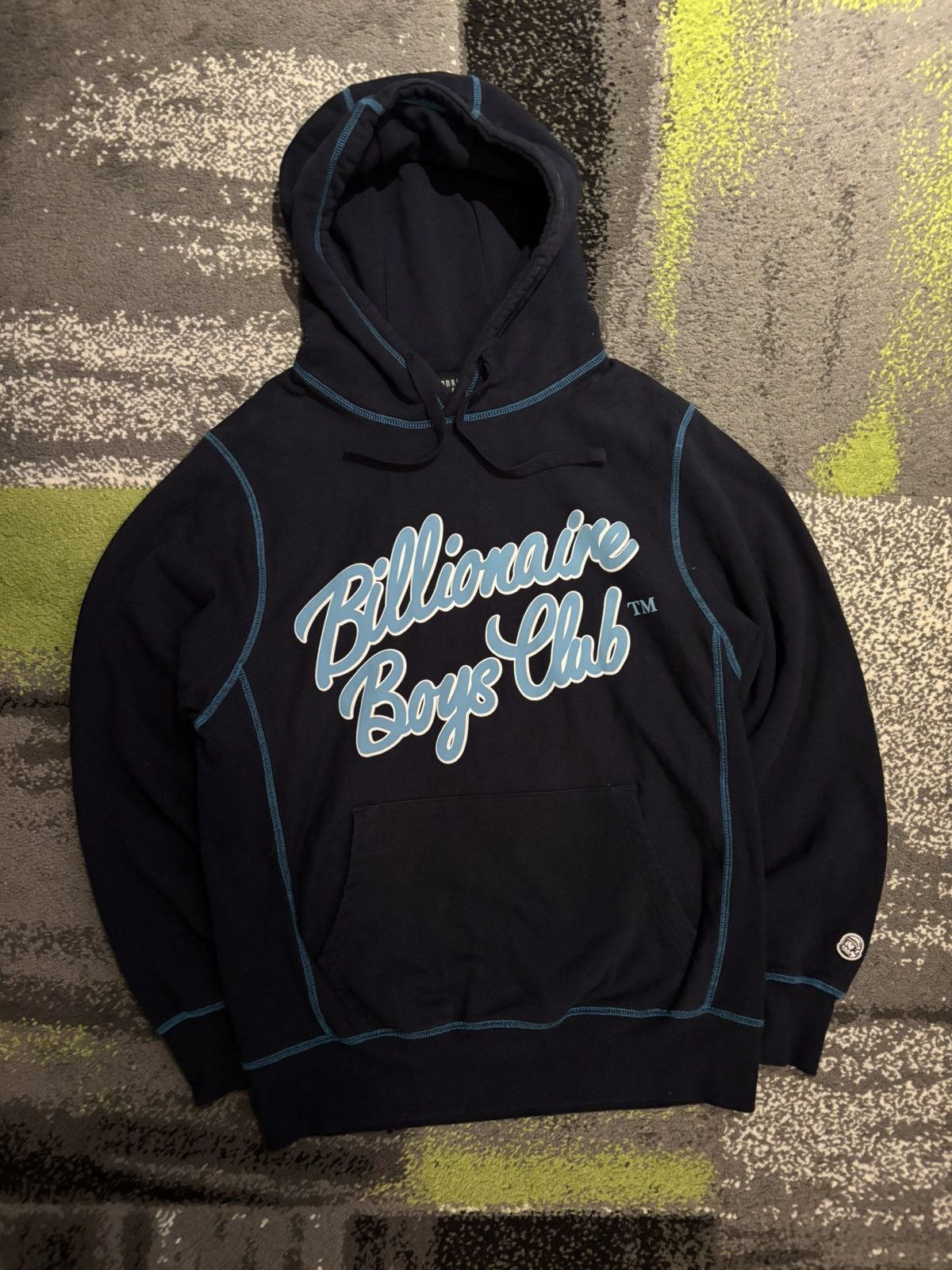 Billionaire Boys Club Billionaire Boys Club Script Logo Hoodie – Twin Set Size US S / EU 44-46 / 1 - 2 Thumbnail