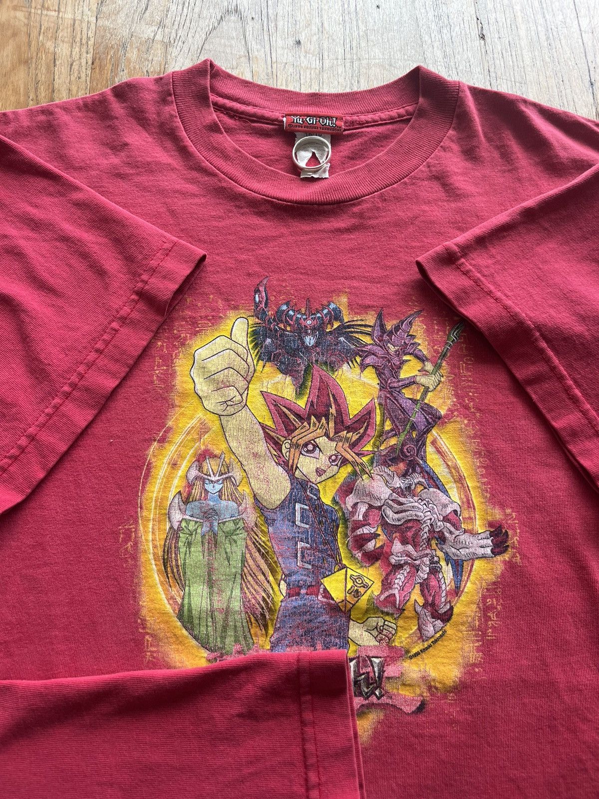 Vintage Vintage YU-GI-OH! Anime 1996’s ( kid size) Tshirt Size US M / EU 48-50 / 2 - 8 Thumbnail