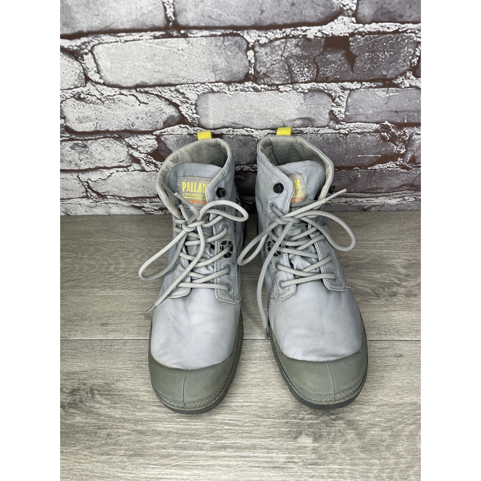 Palladium Palladium Pampa Travel Lite Slate Gray Lightweight Comfort M Size US 7 / EU 40 - 2 Thumbnail