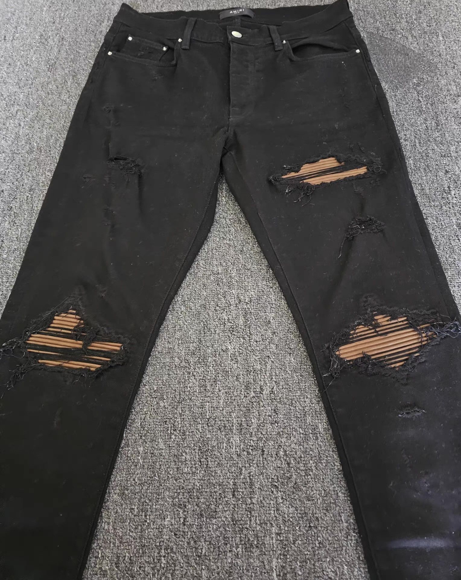 Amiri Amiri MX1 Jeans Q4 Size US 34 / EU 50 - 2 Thumbnail