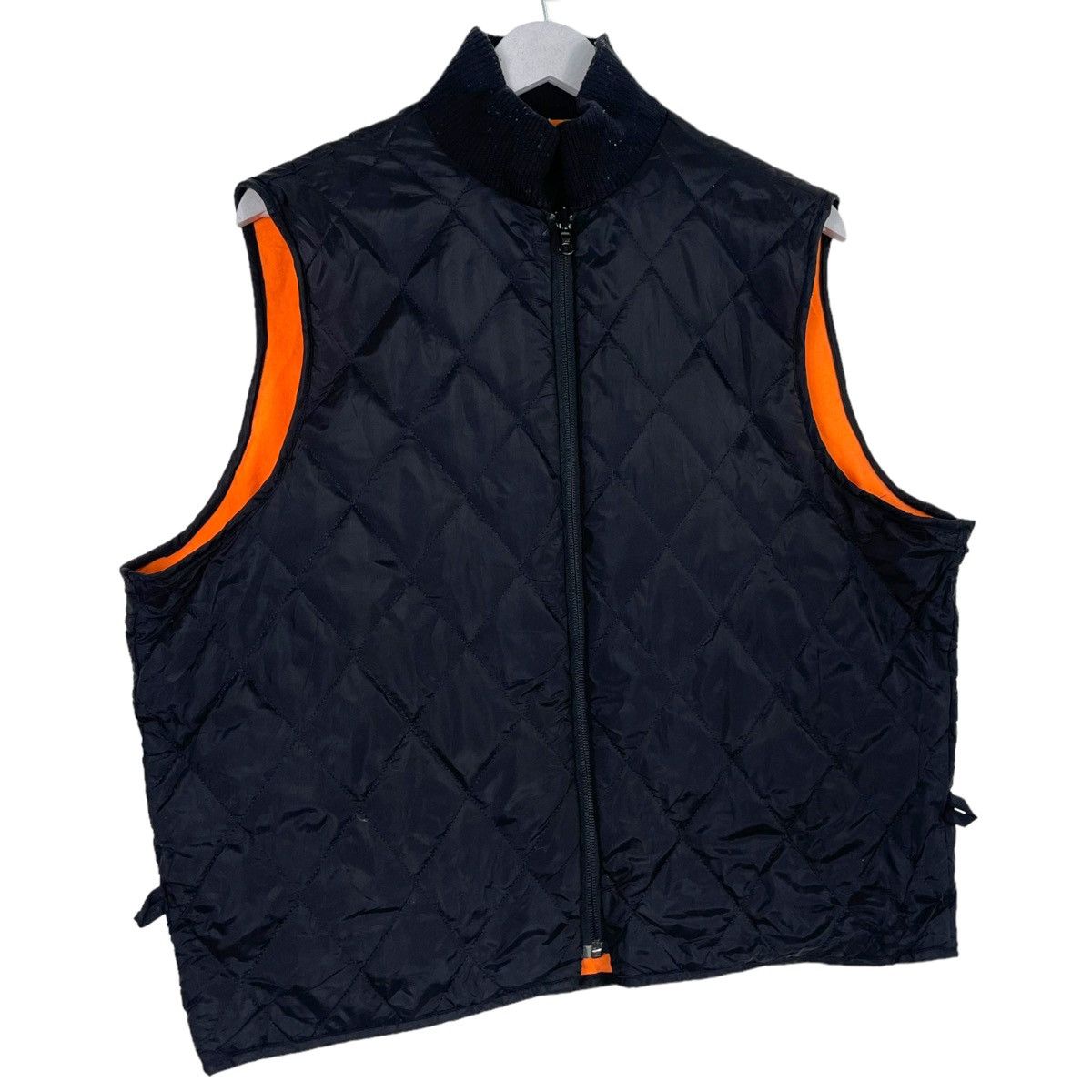 Alpha Industries 💥 ALPHA INDUSTRIES QUILTED TANKTOP JACKET Size US XL / EU 56 / 4 - 4 Thumbnail