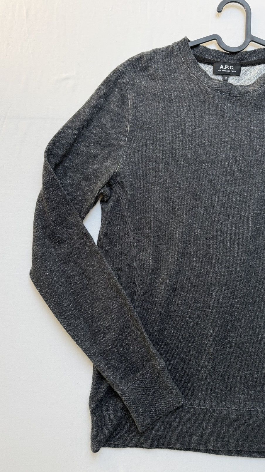 A.P.C. A.P.C. Rue Madame Paris crewneck sweatshirt M Size US M / EU 48-50 / 2 - 3 Thumbnail