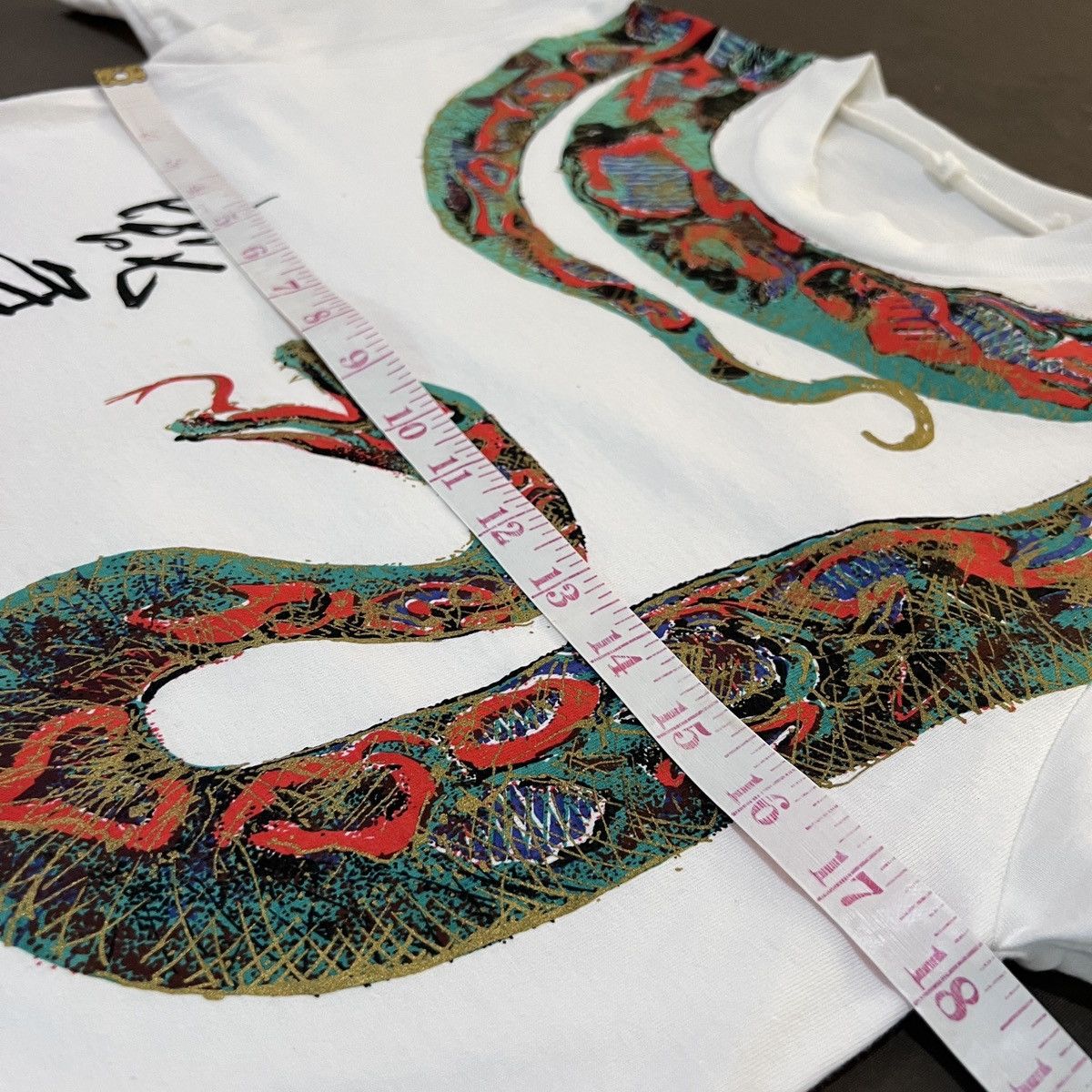 Vintage Vintage 90s Richard Printing Fine art Promo Tee Size US M / EU 48-50 / 2 - 10 Thumbnail