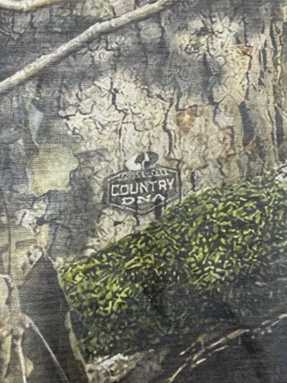 4GSELLER 4GSELLER Fuck Real Tree Camo Silk Bandana Size ONE SIZE - 4 Thumbnail