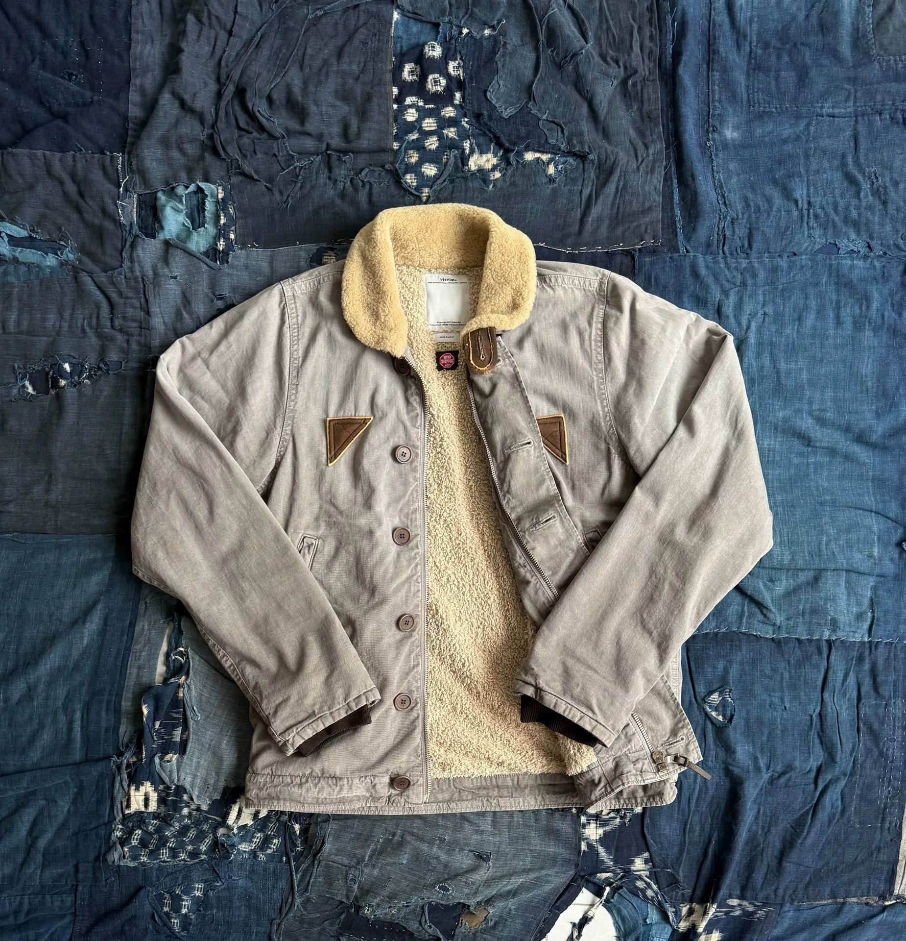 Visvim VISVIM 14AW DECKHAND JKT Size US XXS / EU 40 - 2 Thumbnail