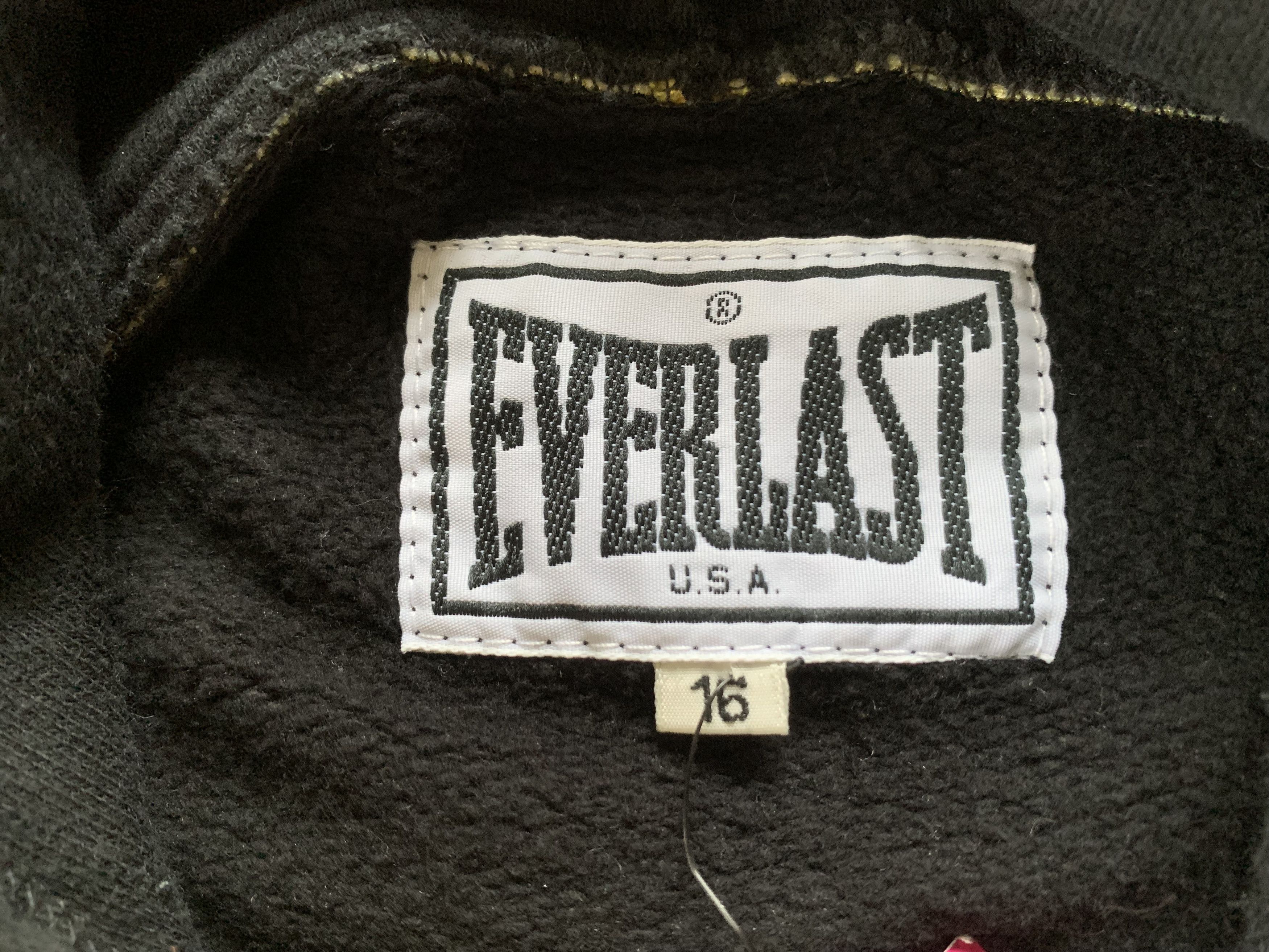 Everlast Rare Everlast Womens Vintage Cropped Hoodie Size S / US 4 / IT 40 - 8 Thumbnail