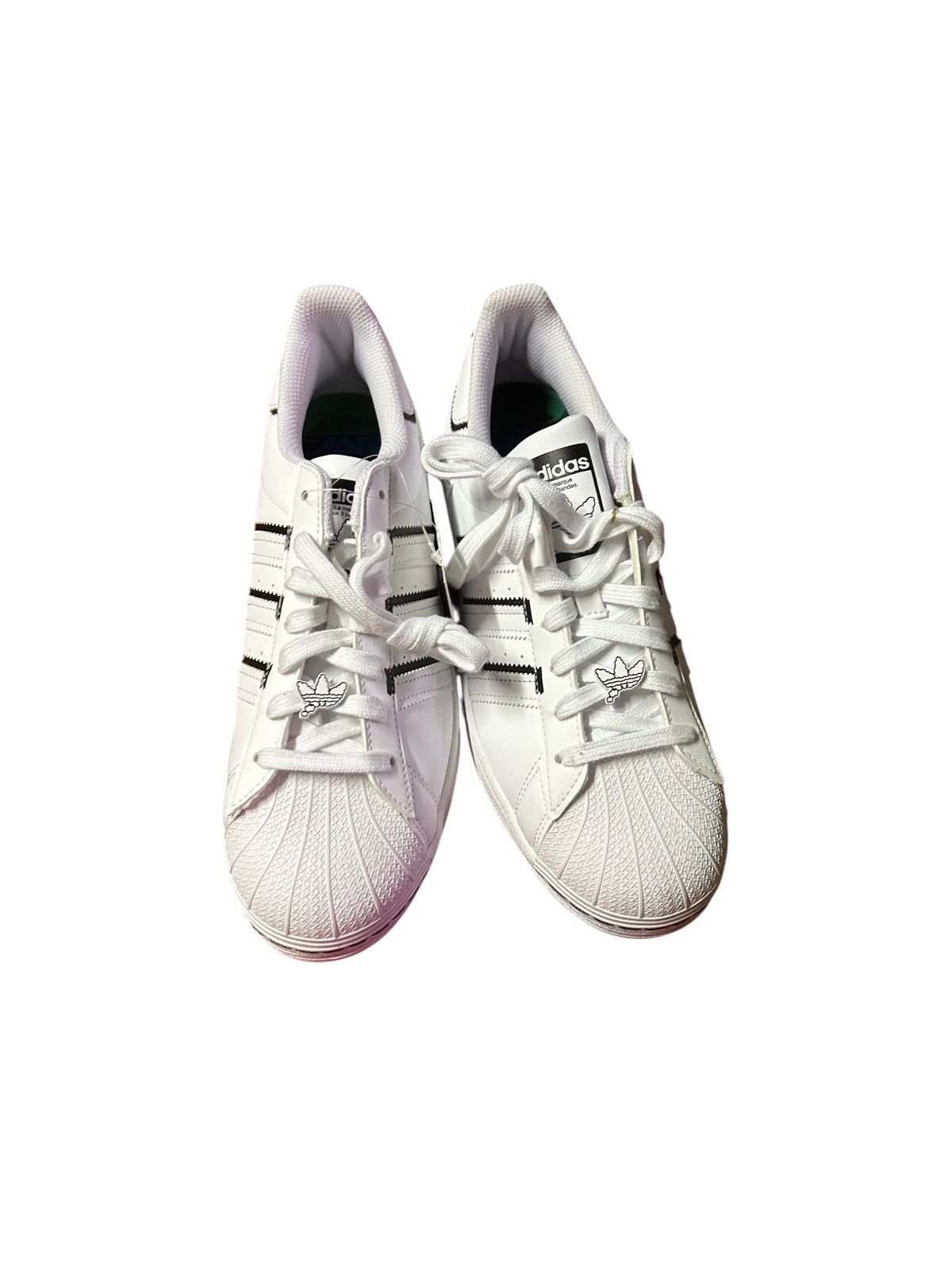 Adidas adidas Superstar "Thin Stripes White Black"size 8 1/2 Size US 8.5 / EU 41-42 - 1 Thumbnail