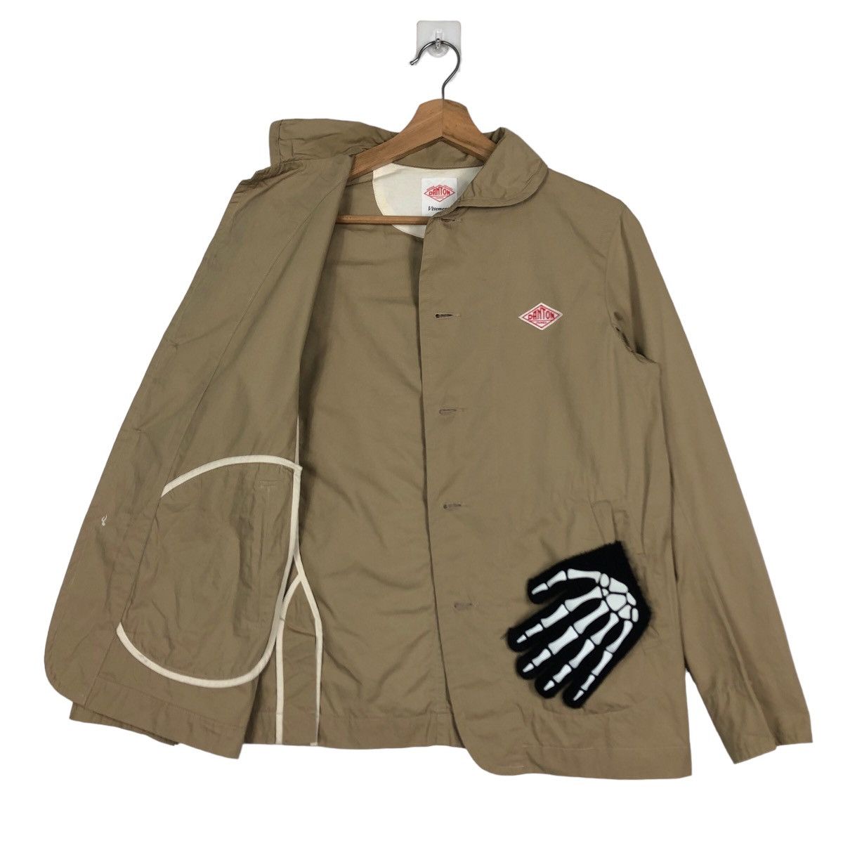 Danton 🔥90’s Chore Work Jacket Danton France Vetements de Travail Size US M / EU 48-50 / 2 - 9 Thumbnail