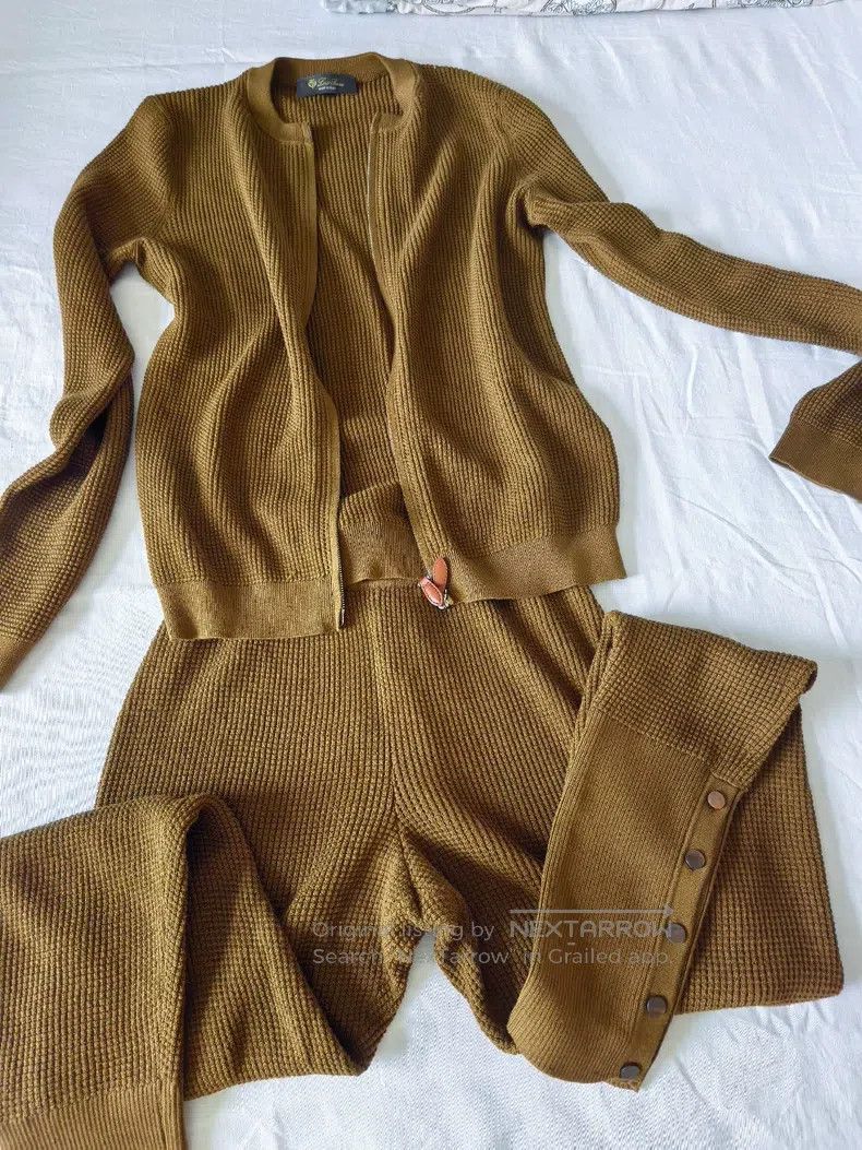 Loro Piana Loro Piana Knit Set Size XS / US 0-2 / IT 36-38 - 1 Thumbnail