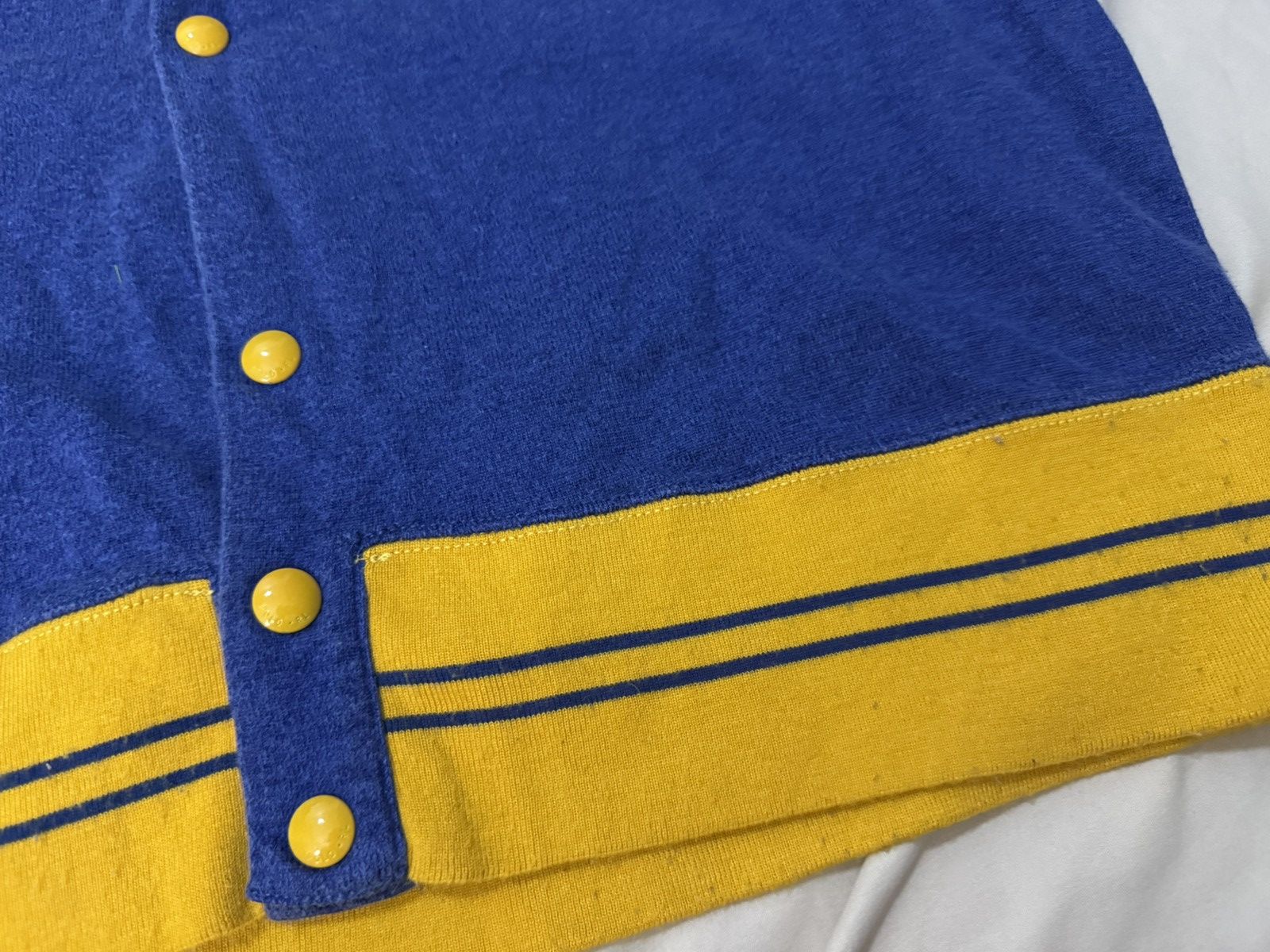 Polo Ralph Lauren Vintage 90s Polo Sport Basketball Warm-Up Jersey Size US XXL / EU 58 / 5 - 6 Thumbnail