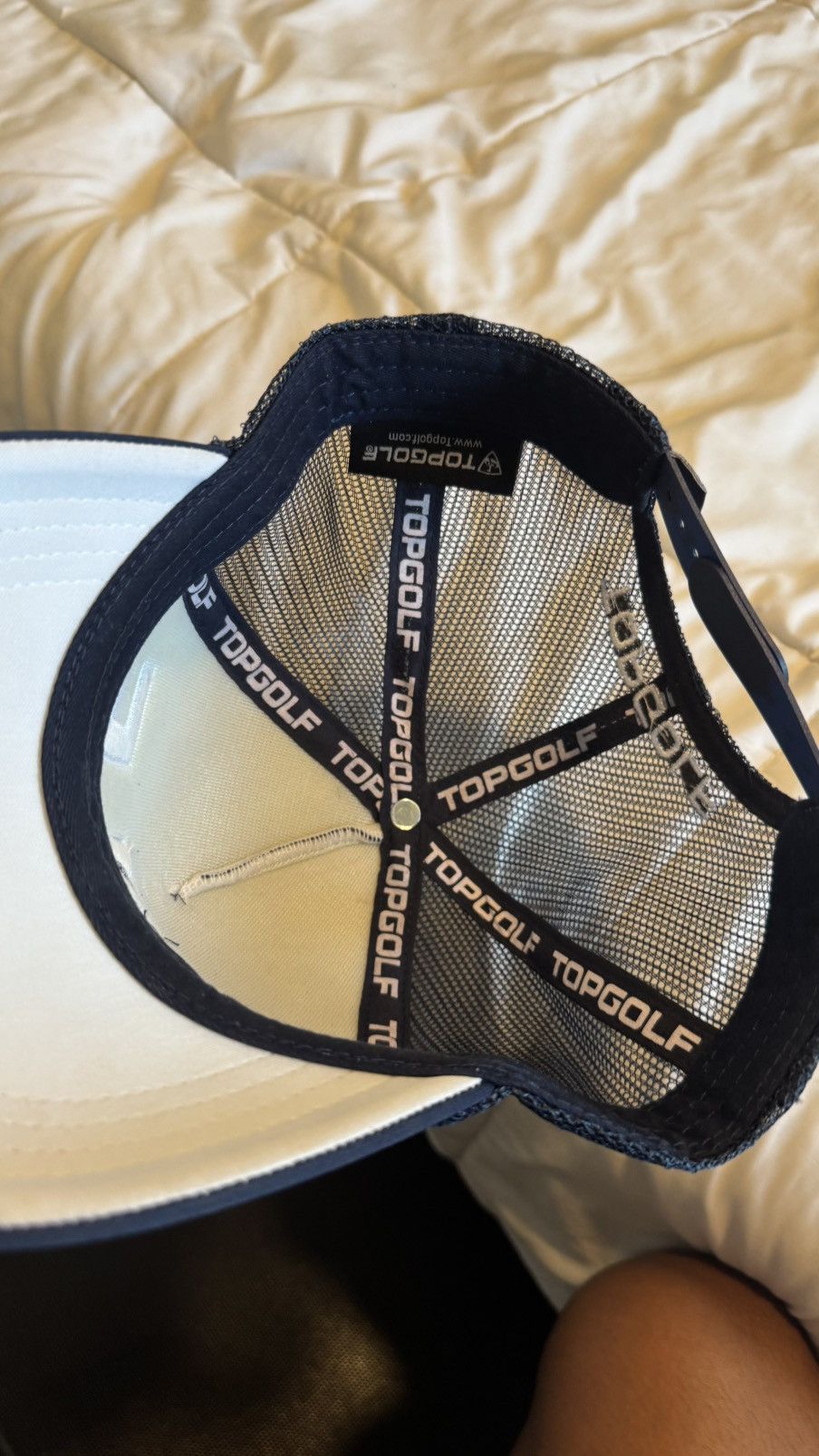 Other Golf Trucker Hat Size ONE SIZE - 4 Thumbnail