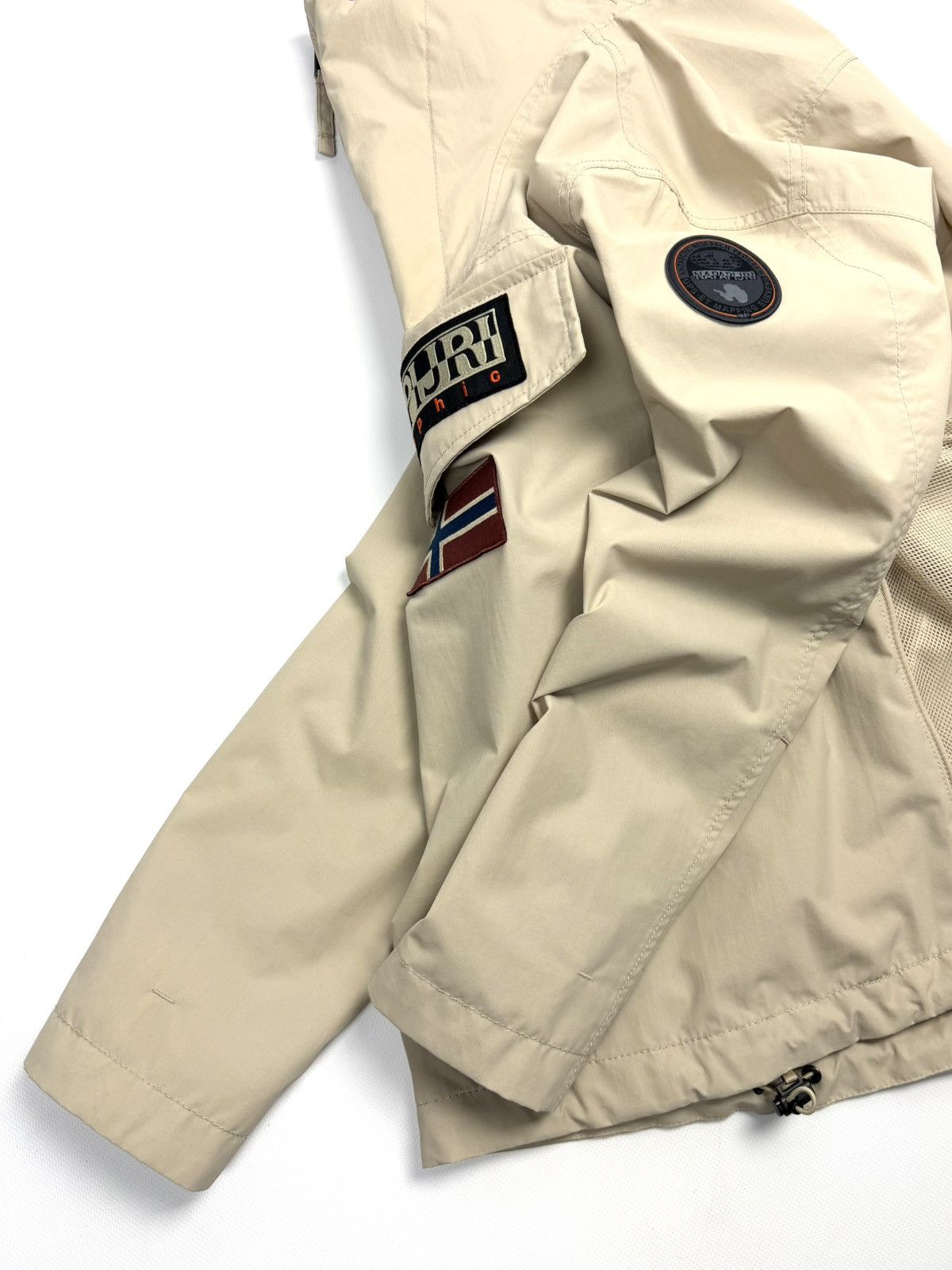 Napapijri Napapijri Rainforest Light Anorak Jacket Gorpcore Outdoor Size US S / EU 44-46 / 1 - 13 Thumbnail