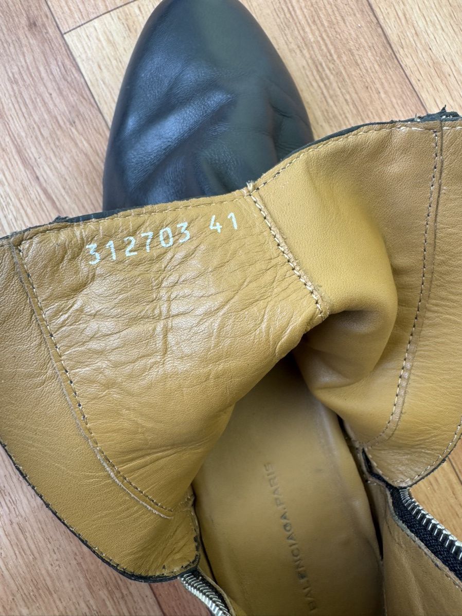 Balenciaga Balenciaga side zip python boots Size US 8 / EU 41 - 9 Thumbnail