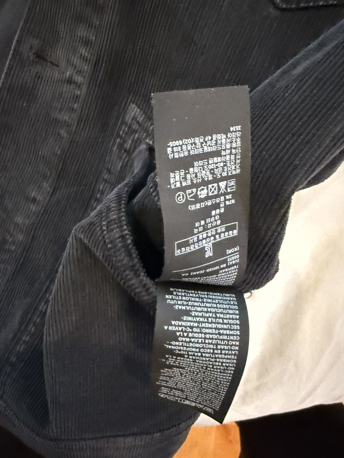 Tom Ford Tom Ford Black Corduroy jacket Size US M / EU 48-50 / 2 - 8 Thumbnail