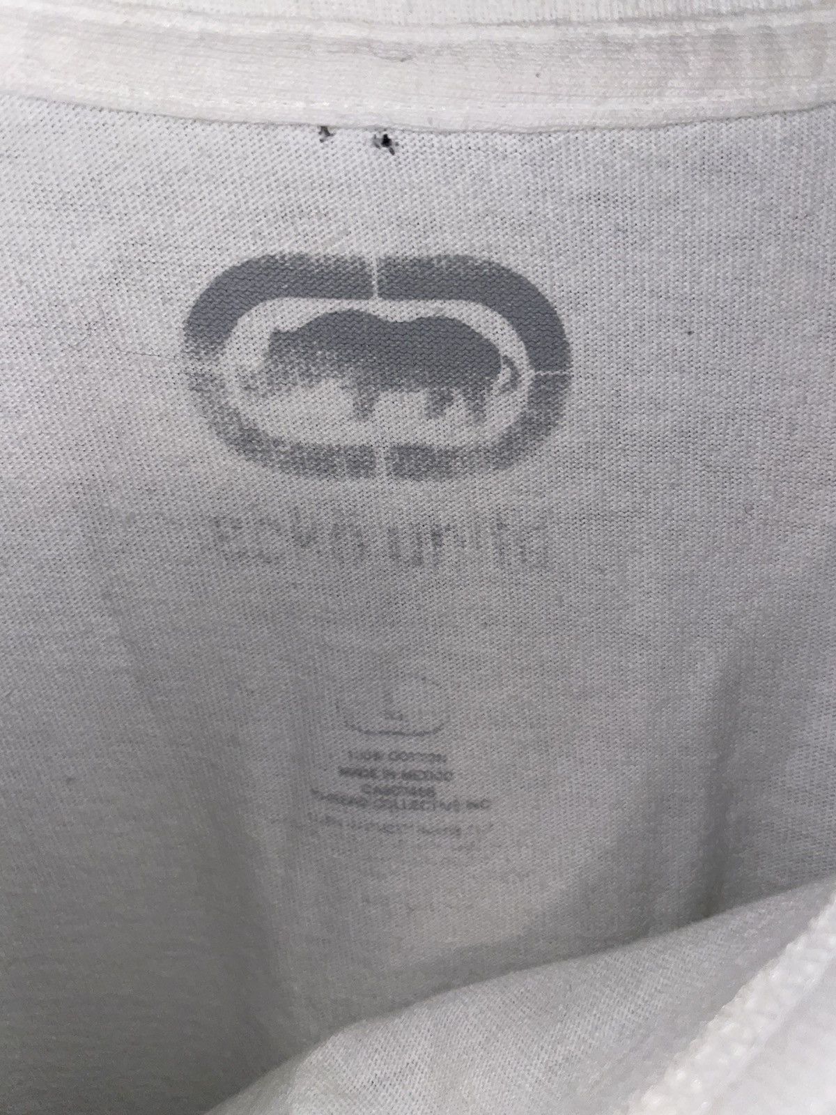 Ecko Unltd. × Marc Ecko × Southpole ECKO UNLTD. Vintage Rhino T shirt White paper short sleeve Size US M / EU 48-50 / 2 - 6 Thumbnail