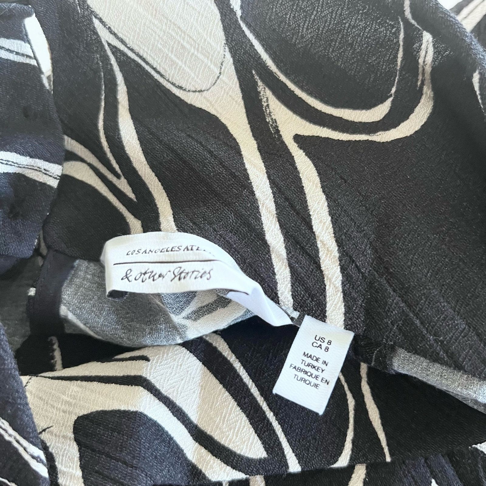 & Other Stories & Other Stories Mock Neck Midi Dress Size 8 Size M / US 6-8 / IT 42-44 - 8 Thumbnail