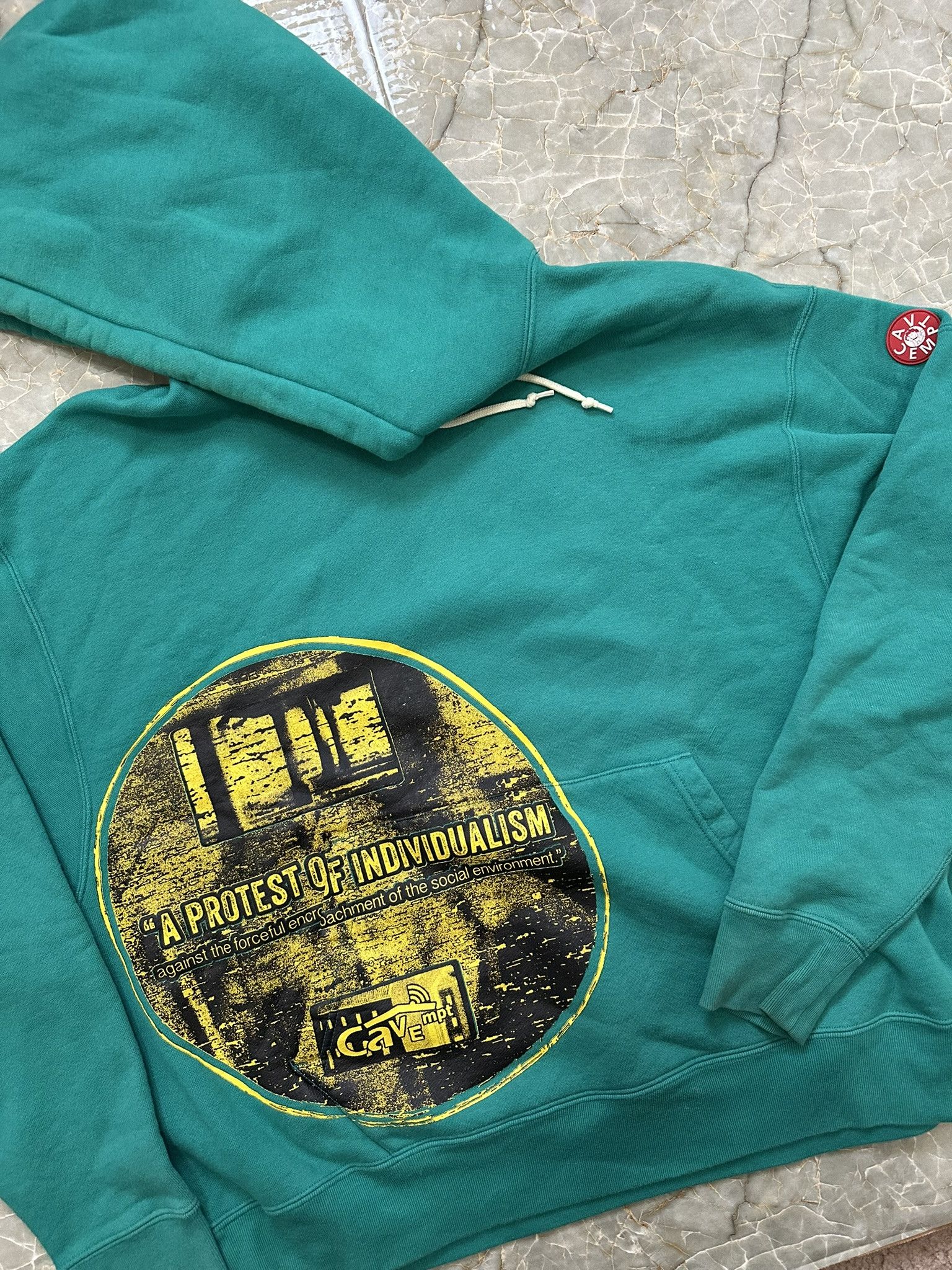 Cav Empt Protest of Individualism Hoodie Size US M / EU 48-50 / 2 - 1 Thumbnail