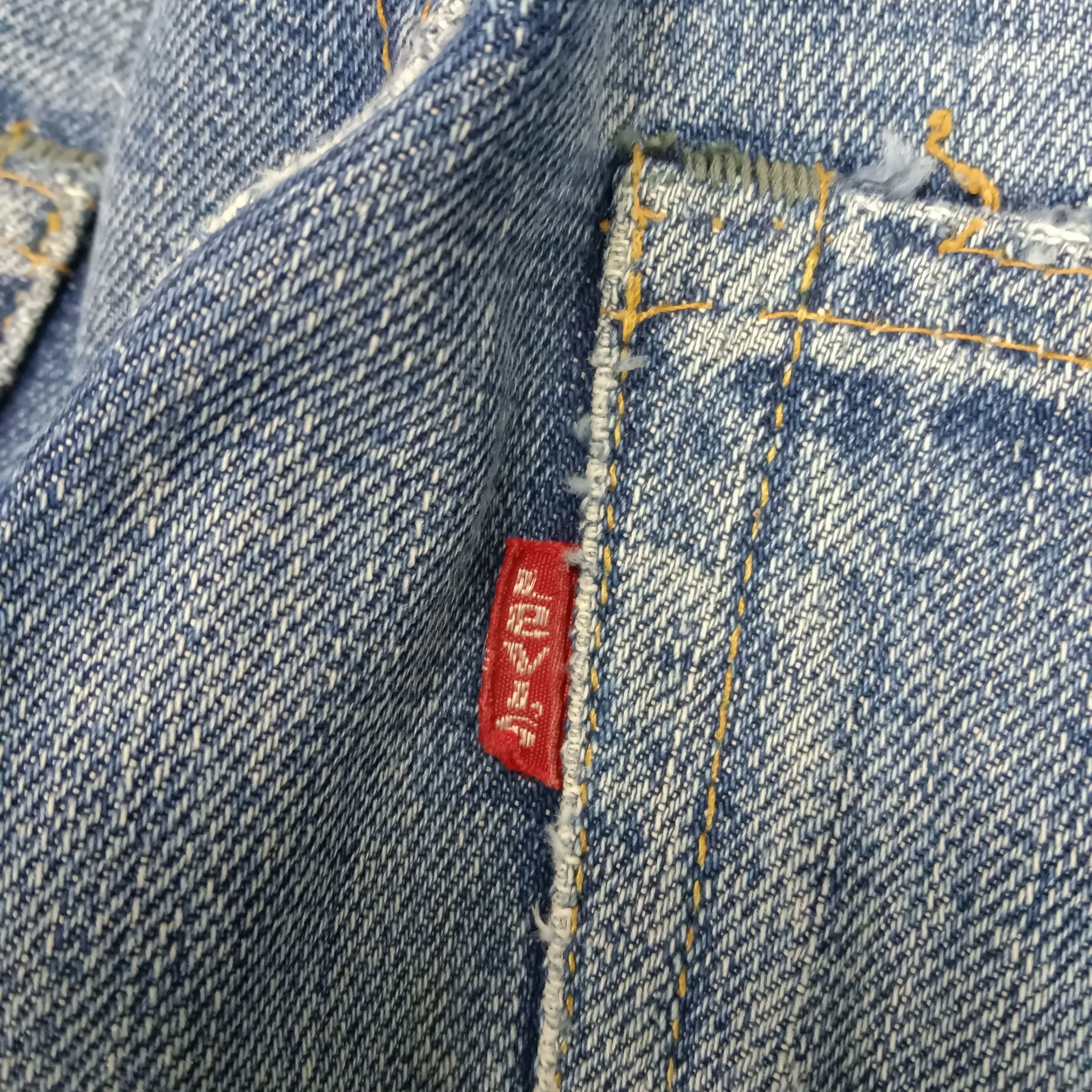 Levi's × Vintage Levi's American Style 8 Button Denim Jeans Size US 29 - 9 Thumbnail