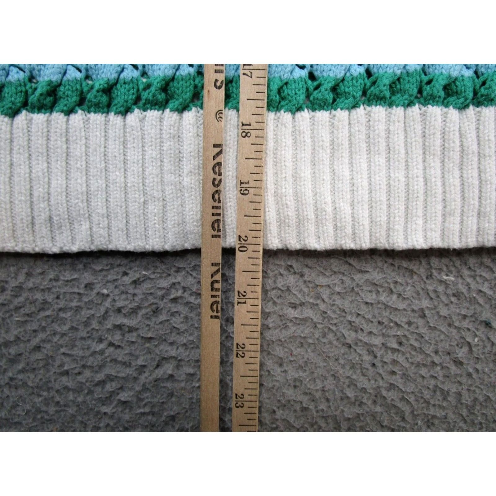 Talbots Talbots Women's Striped Pullover Sweater Knit Size M Petite Multicolor Pullover Women Size PM Size M / US 6-8 / IT 42-44 - 6 Thumbnail