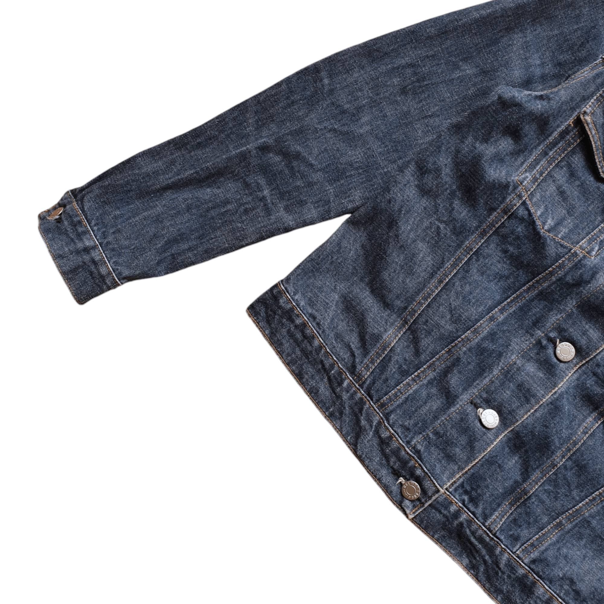 Helmut Lang Vintage Helmut Lang Denim Jacket Size US M / EU 48-50 / 2 - 4 Thumbnail