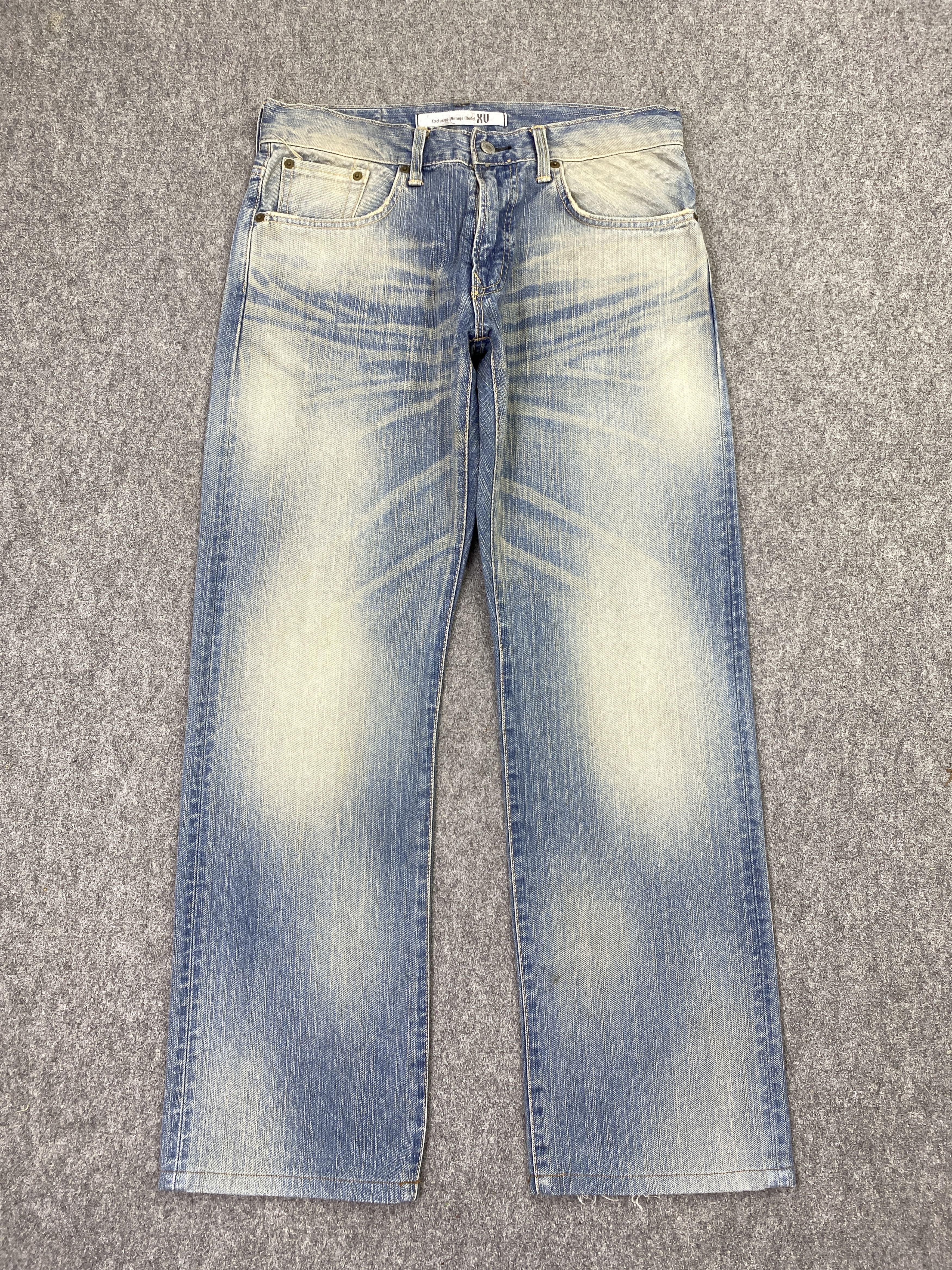 Edwin Vintage Edwin Exclusive Vintage Model Jeans DP2874 Size US 33 - 1 Thumbnail