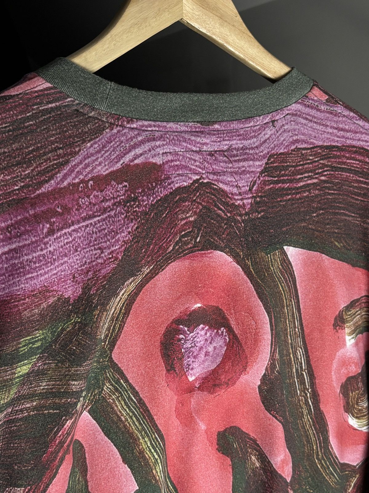 Supreme Supreme Paint Abstract Crazy Long Sleeve Tee Size US XL / EU 56 / 4 - 6 Thumbnail