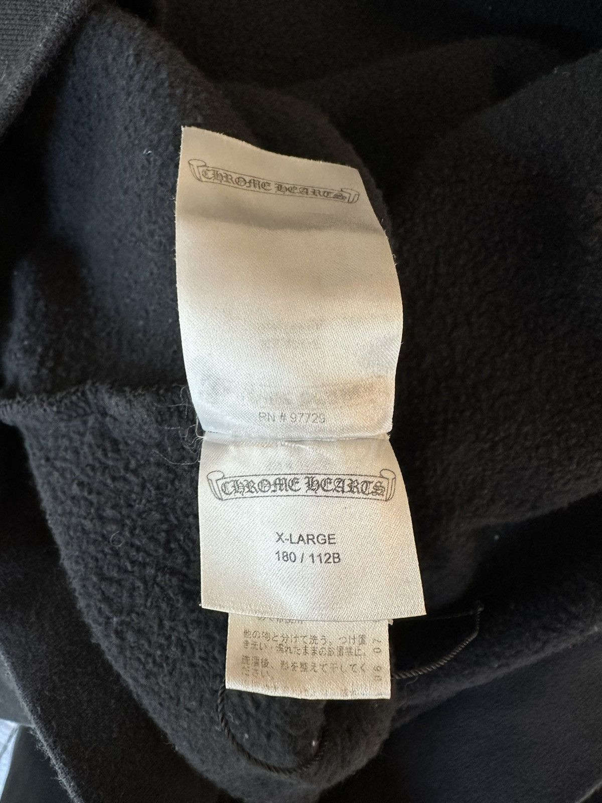 Chrome Hearts CHROME HEARTS VINTAGE SZ- XL CREWNECK Size US XL / EU 56 / 4 - 6 Thumbnail