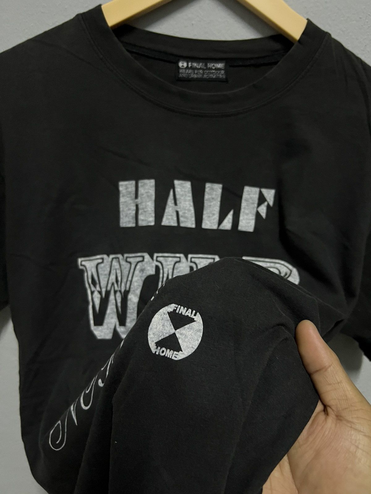 Final Home × Issey Miyake × Japanese Brand Final Home By Issey Miyake half wild Faoo Printed T-shirts Size US M / EU 48-50 / 2 - 7 Thumbnail