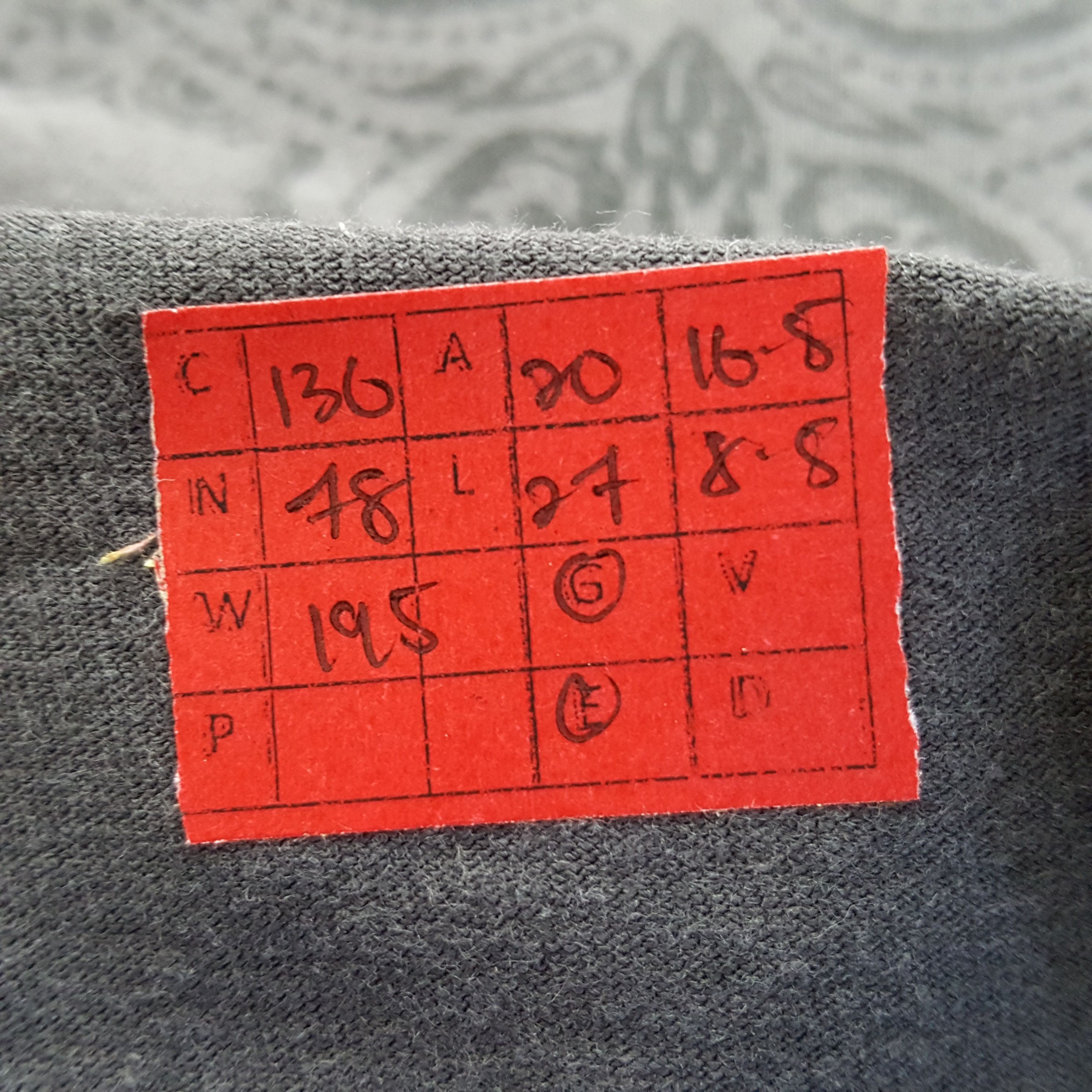 Number (N)ine Marlboro X Number Nine Japanese Brand Designer Tshirt Size US M / EU 48-50 / 2 - 9 Thumbnail