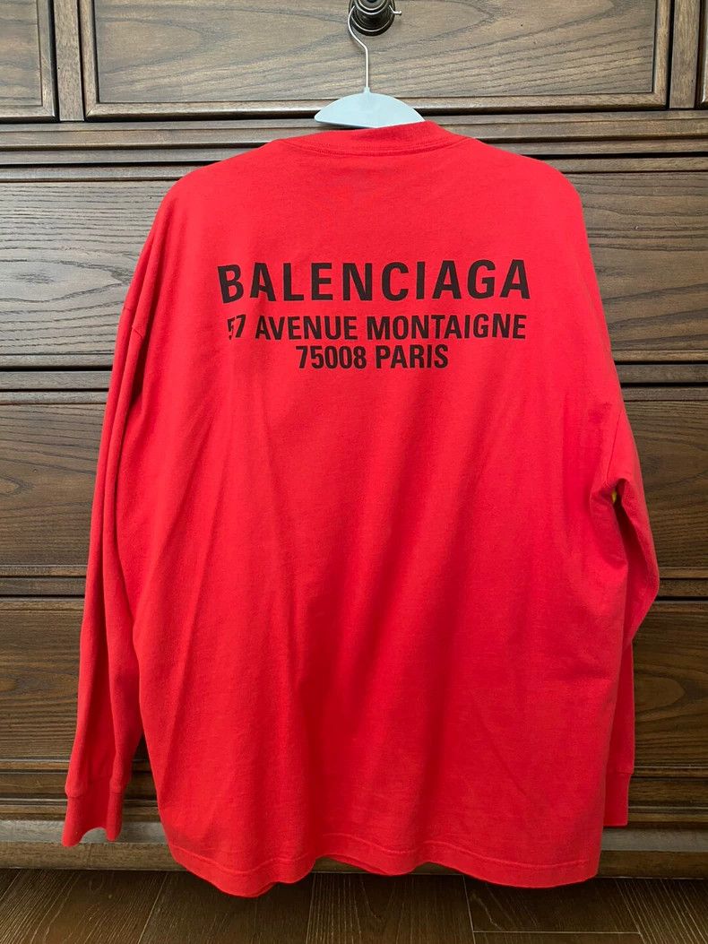 Balenciaga Balenciaga Long Sleeve and Short Sleeve Combo S Size Overs Size US S / EU 44-46 / 1 - 2 Thumbnail