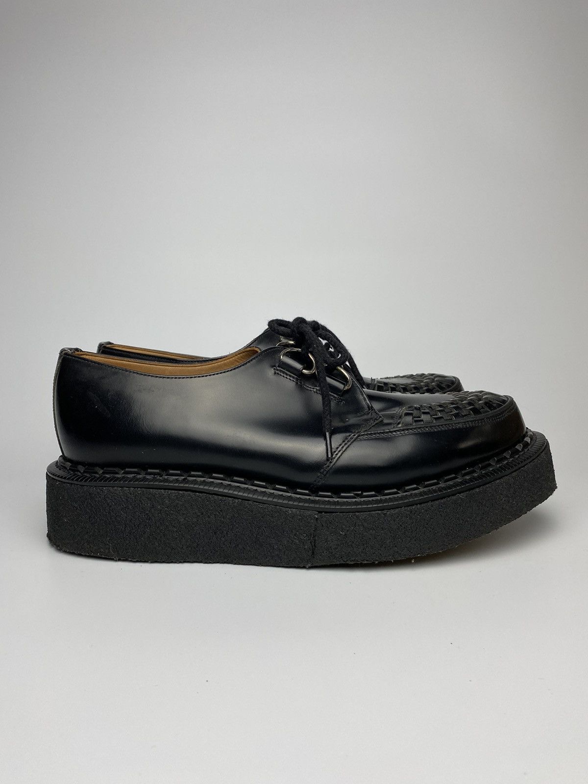 George Cox George Cox Skipton Leather Black Size US 10 / EU 43 - 3 Thumbnail
