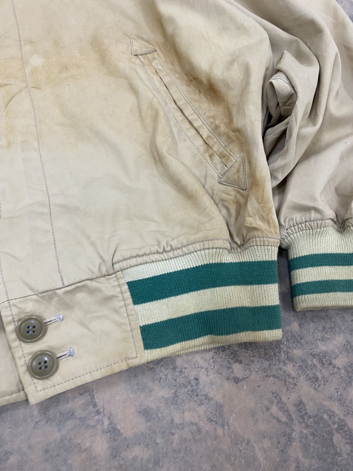 ABAHOUSE 1980s -Abahouse Football Club Varsity Jacket Size US L / EU 52-54 / 3 - 14 Thumbnail