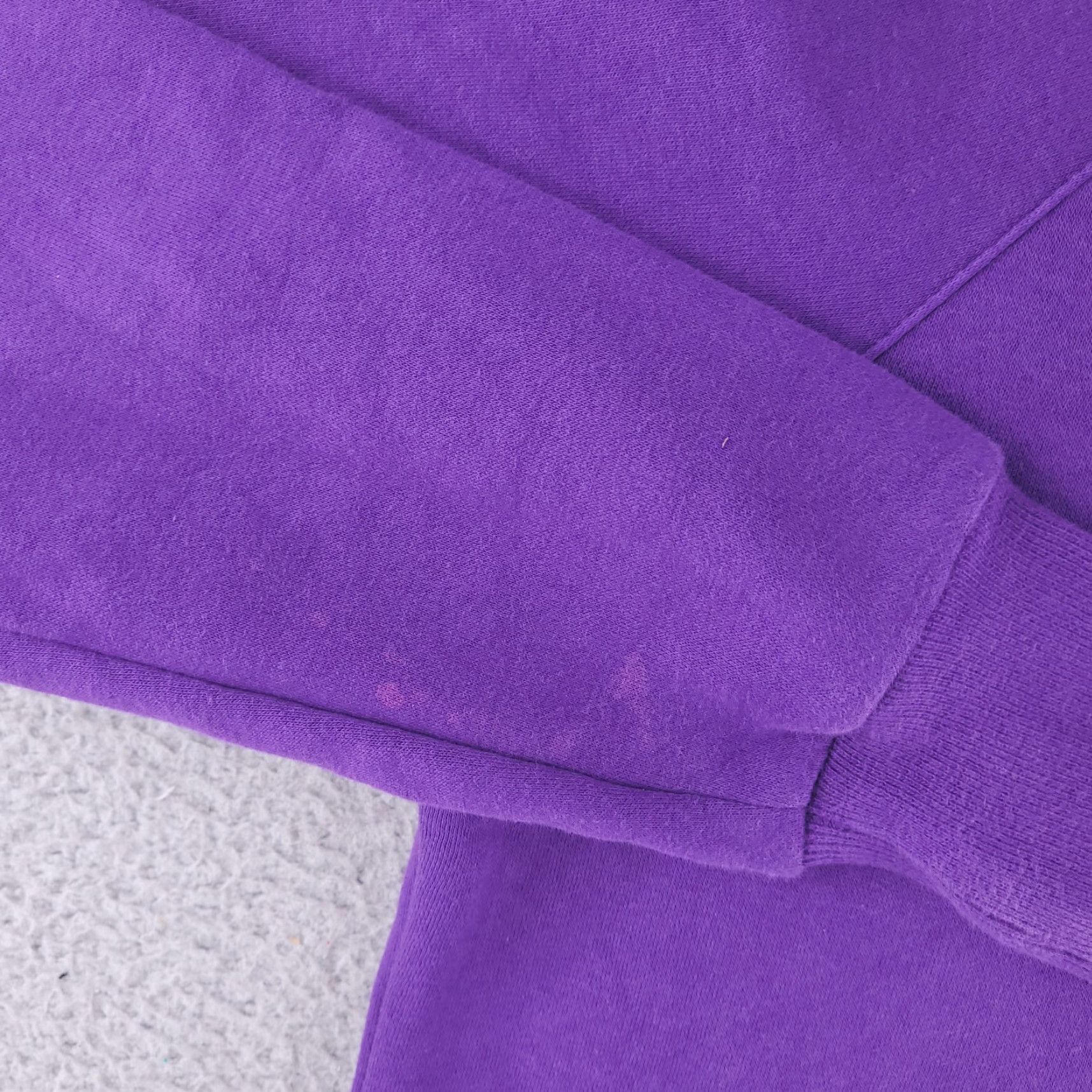 Nike Nike Sweatshirt Womens Large Purple Retro Vintage Zip Track Varsity Size L / US 10 / IT 46 - 2 Thumbnail