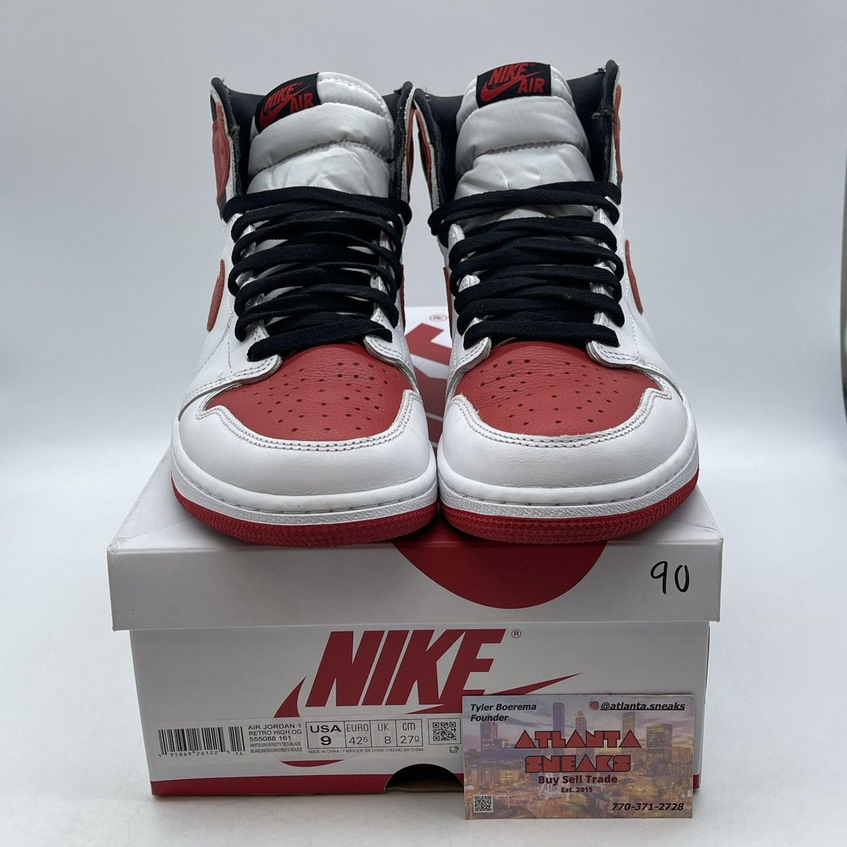 Jordan Brand Air Jordan 1 high heritage Size US 9 / EU 42 - 2 Thumbnail